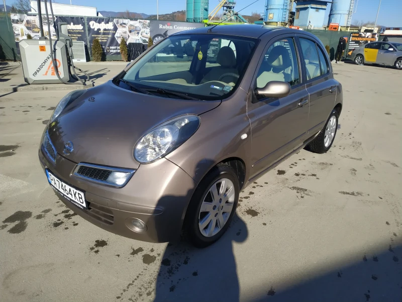 Nissan Micra K12 , снимка 3 - Автомобили и джипове - 49085780