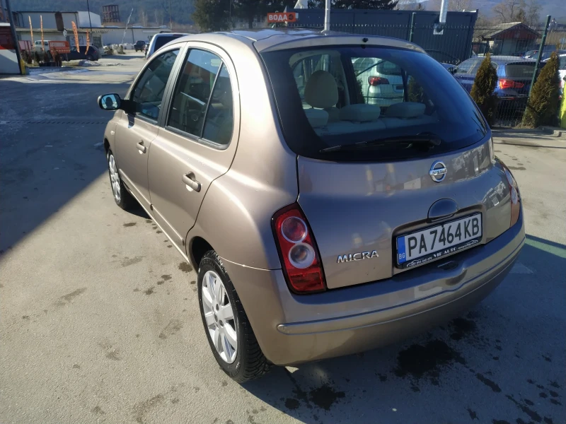 Nissan Micra K12 , снимка 4 - Автомобили и джипове - 49085780