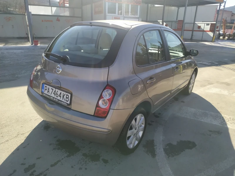 Nissan Micra K12 , снимка 5 - Автомобили и джипове - 49085780