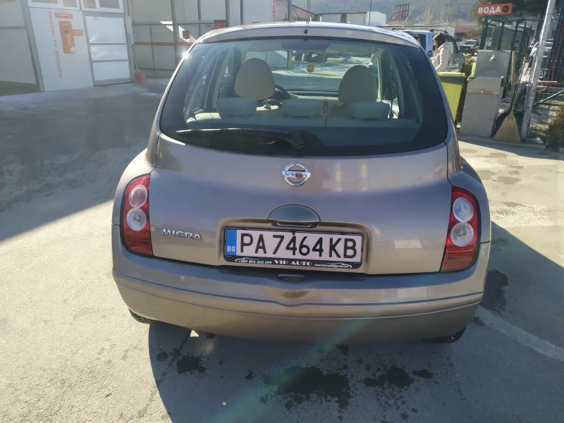 Nissan Micra K12 , снимка 6 - Автомобили и джипове - 49085780