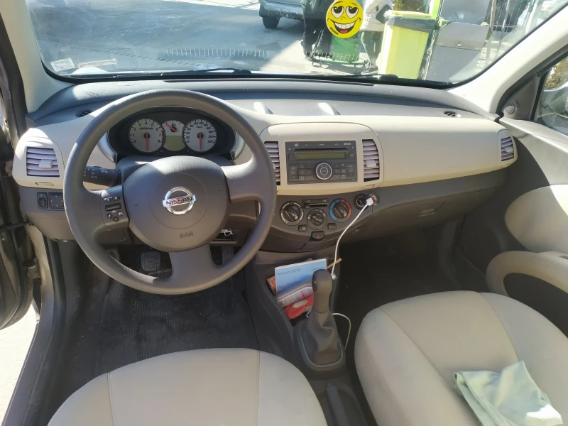 Nissan Micra K12 , снимка 7 - Автомобили и джипове - 49085780