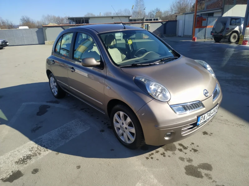 Nissan Micra K12 , снимка 2 - Автомобили и джипове - 49085780