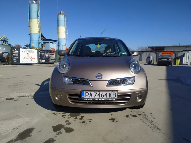 Nissan Micra K12 , снимка 1 - Автомобили и джипове - 49085780