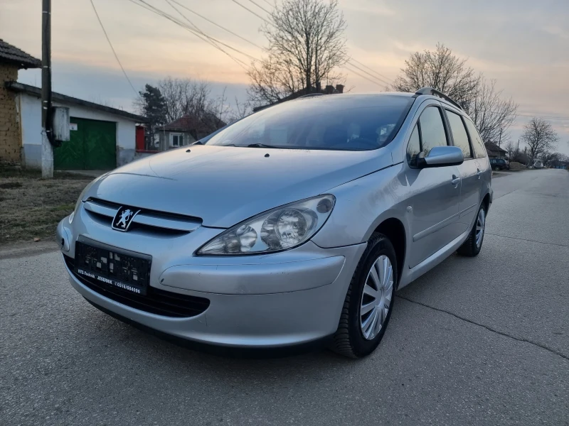 Peugeot 307 2750, снимка 8 - Автомобили и джипове - 49118094