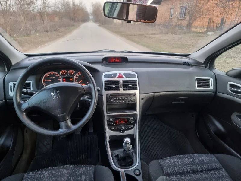 Peugeot 307 2750, снимка 14 - Автомобили и джипове - 49118094