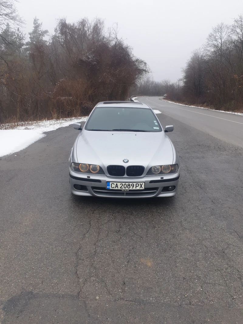 BMW 525, снимка 1 - Автомобили и джипове - 49260307