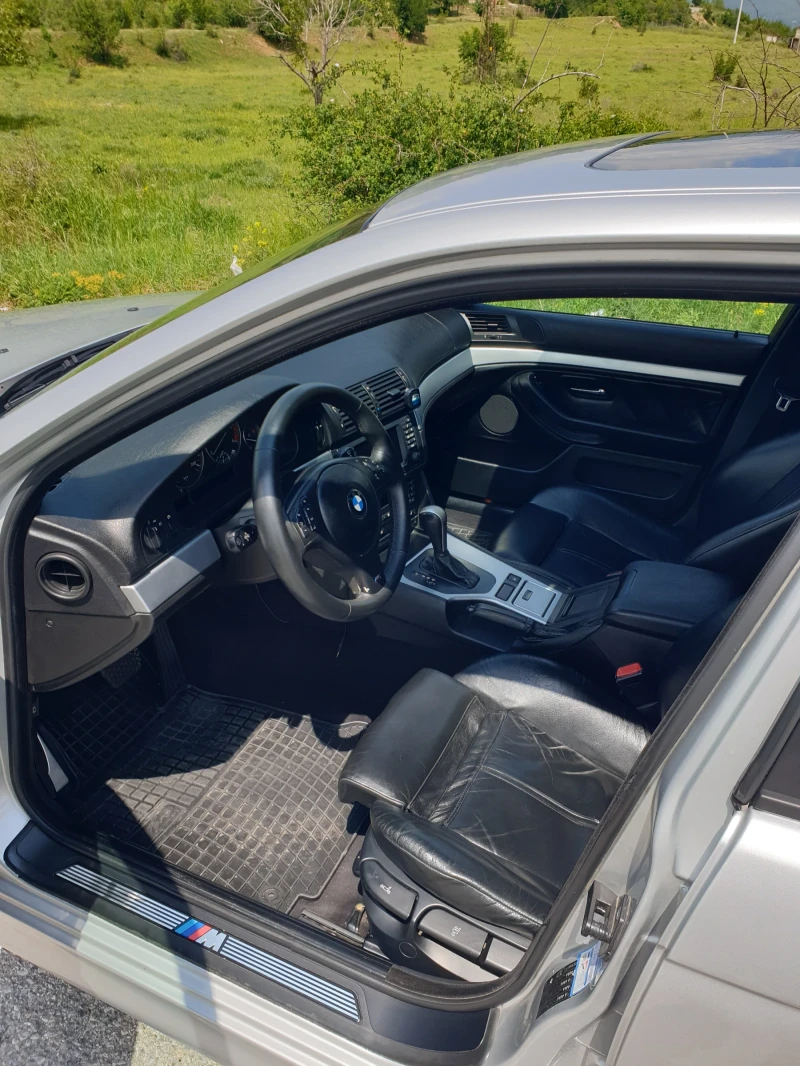 BMW 525 M-Packet, снимка 4 - Автомобили и джипове - 51885600