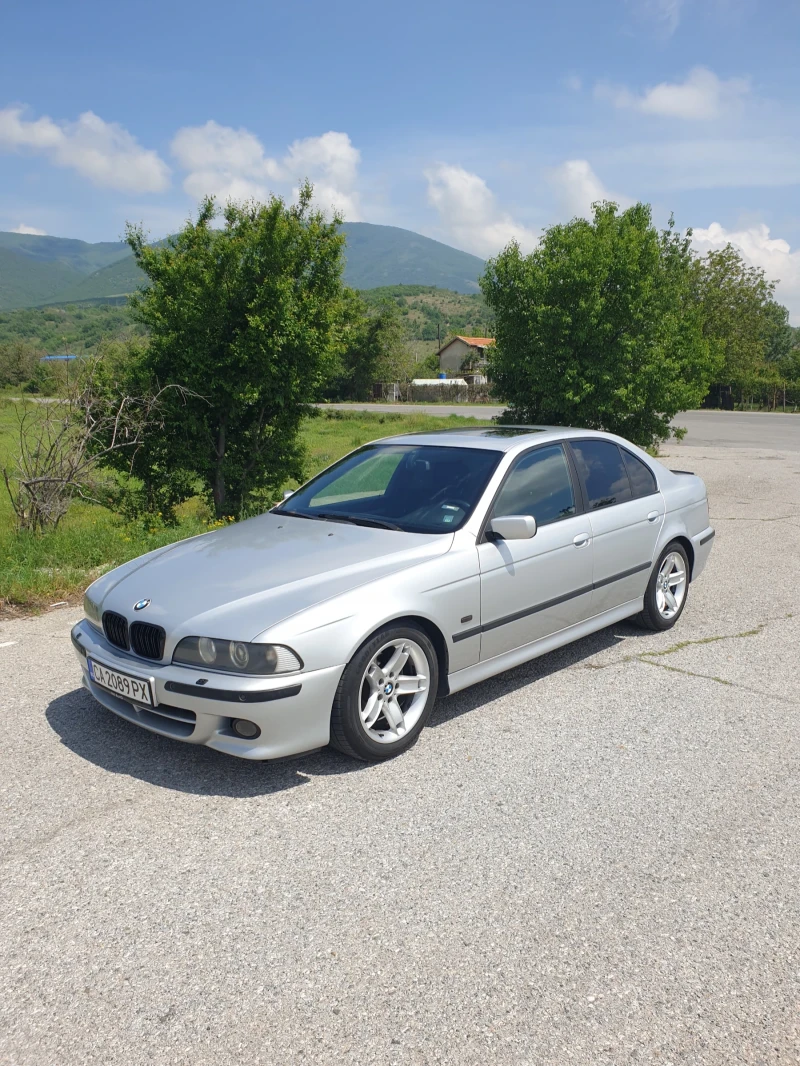 BMW 525 M-Packet, снимка 2 - Автомобили и джипове - 51885600