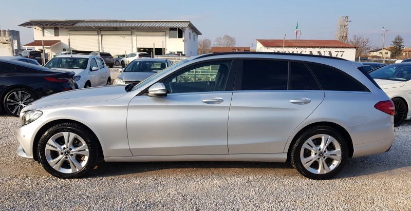 Mercedes-Benz C 200 D /04/2017 г. ЛИЗИНГ, снимка 8 - Автомобили и джипове - 49273585