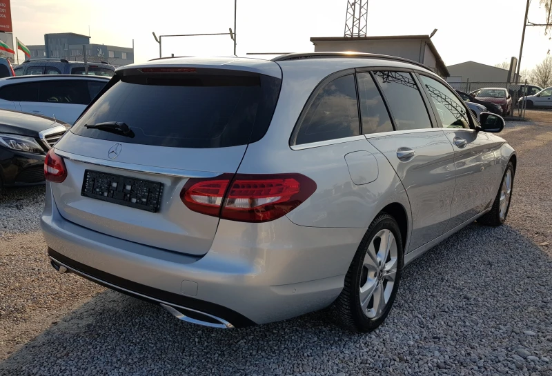 Mercedes-Benz C 200 D /04/2017 г. ЛИЗИНГ, снимка 5 - Автомобили и джипове - 49273585