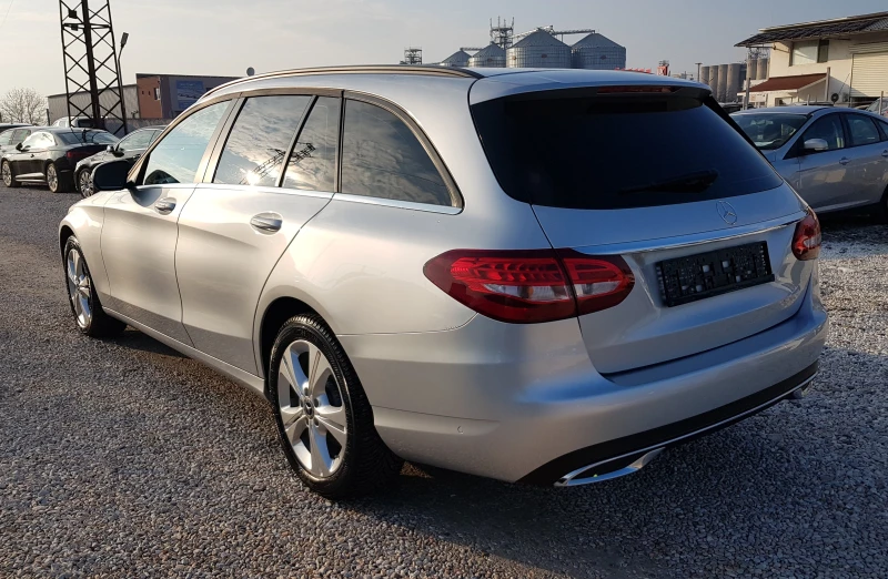 Mercedes-Benz C 200 D /04/2017 г. ЛИЗИНГ, снимка 7 - Автомобили и джипове - 49273585