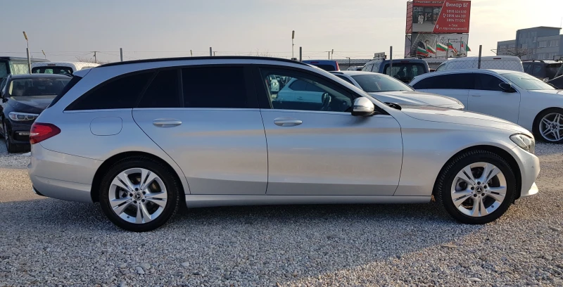 Mercedes-Benz C 200 D /04/2017 г. ЛИЗИНГ, снимка 4 - Автомобили и джипове - 49273585