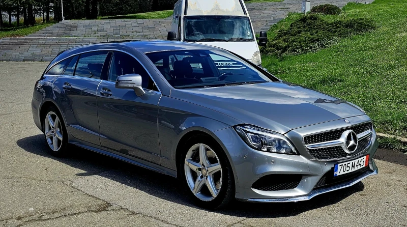 Mercedes-Benz CLS 350, снимка 3 - Автомобили и джипове - 52617906
