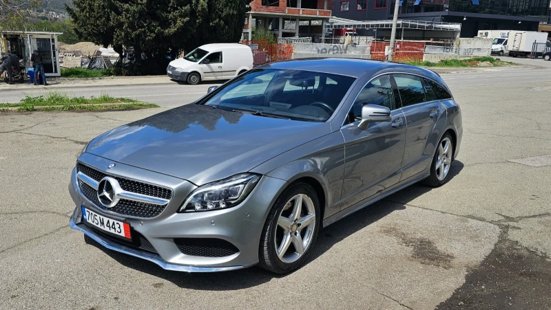 Mercedes-Benz CLS 350, снимка 2 - Автомобили и джипове - 52617906
