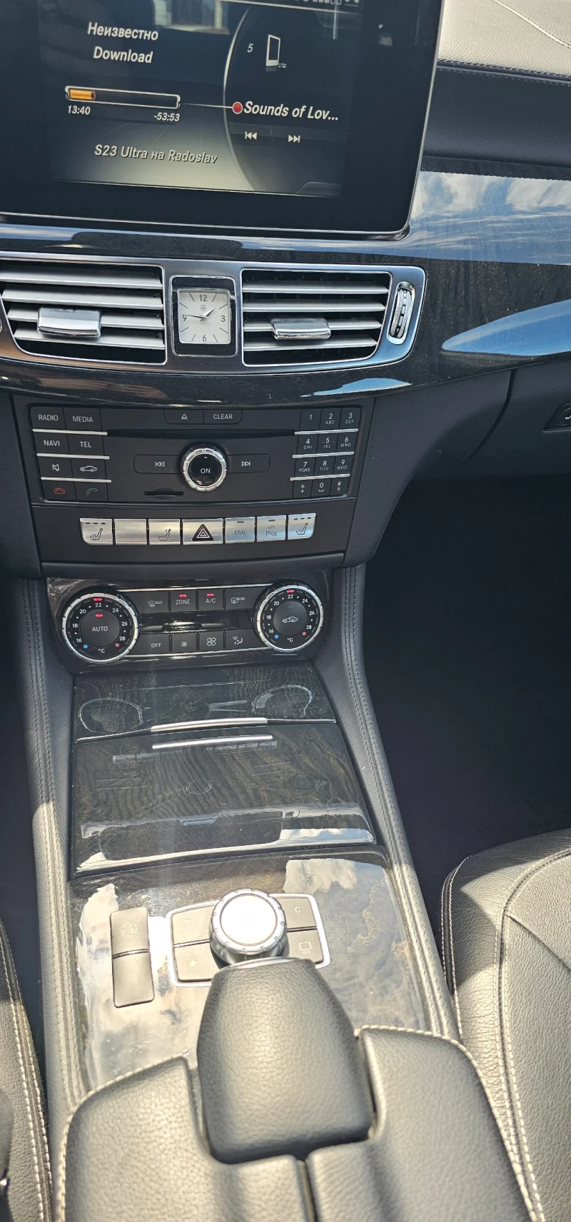 Mercedes-Benz CLS 350, снимка 9 - Автомобили и джипове - 52617906
