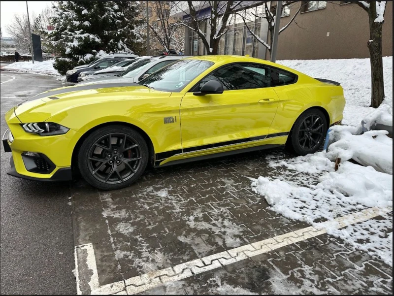 Ford Mustang Mach 1, снимка 2 - Автомобили и джипове - 52704463