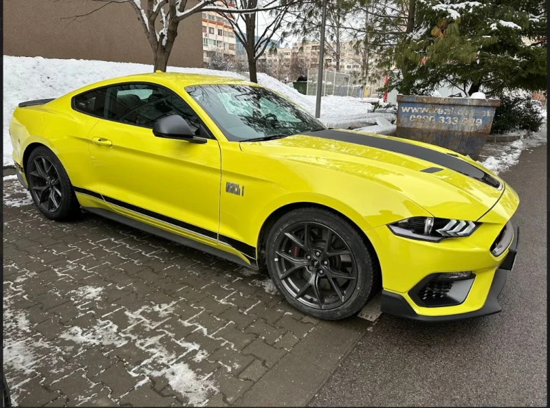 Ford Mustang Mach 1, снимка 3 - Автомобили и джипове - 52704463