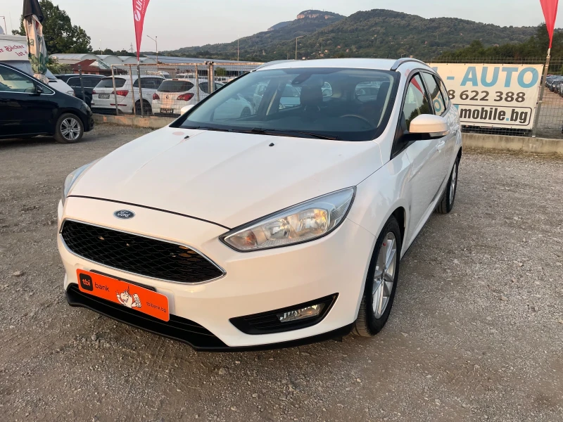 Ford Focus 1.5TDCI-120-NAVI-ITALIA