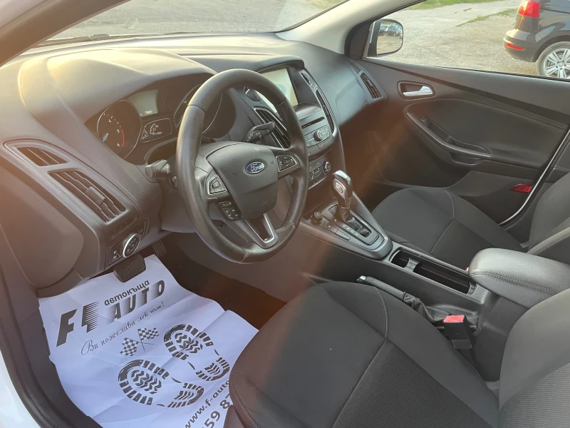 Ford Focus 1.5TDCI-120-NAVI-ITALIA, снимка 13 - Автомобили и джипове - 50720021
