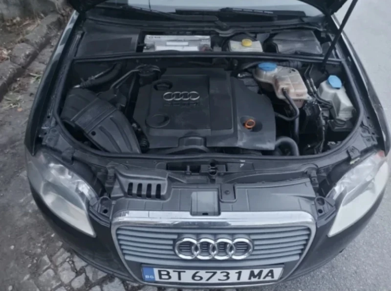 Audi A4 2.0, снимка 9 - Автомобили и джипове - 52394231