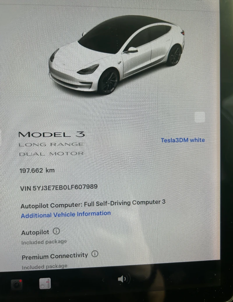 Tesla Model 3 Dual motor Long Range, снимка 14 - Автомобили и джипове - 52658567