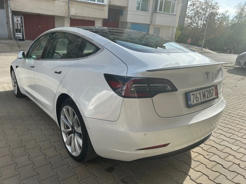 Tesla Model 3 Dual motor Long Range, снимка 4 - Автомобили и джипове - 52658567