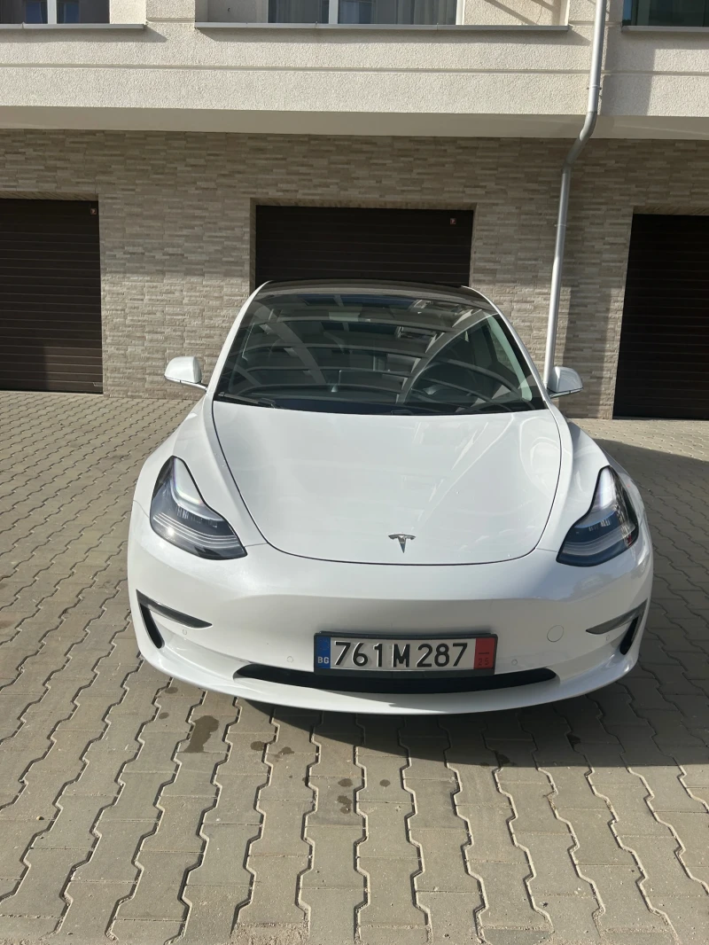 Tesla Model 3 Dual motor Long Range, снимка 2 - Автомобили и джипове - 52658567