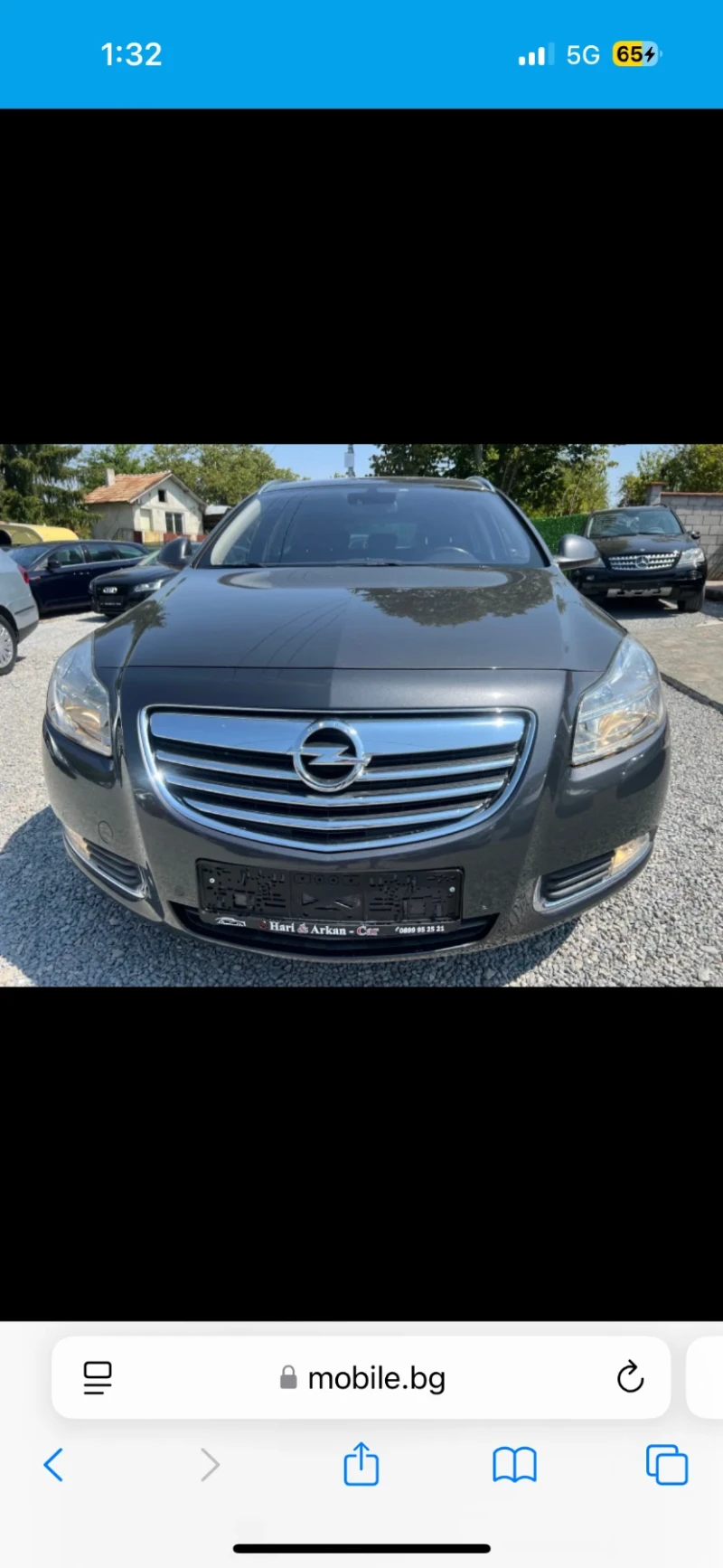 Opel Insignia, снимка 5 - Автомобили и джипове - 52287577