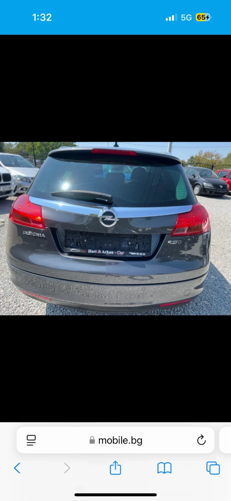 Opel Insignia, снимка 8 - Автомобили и джипове - 52287577