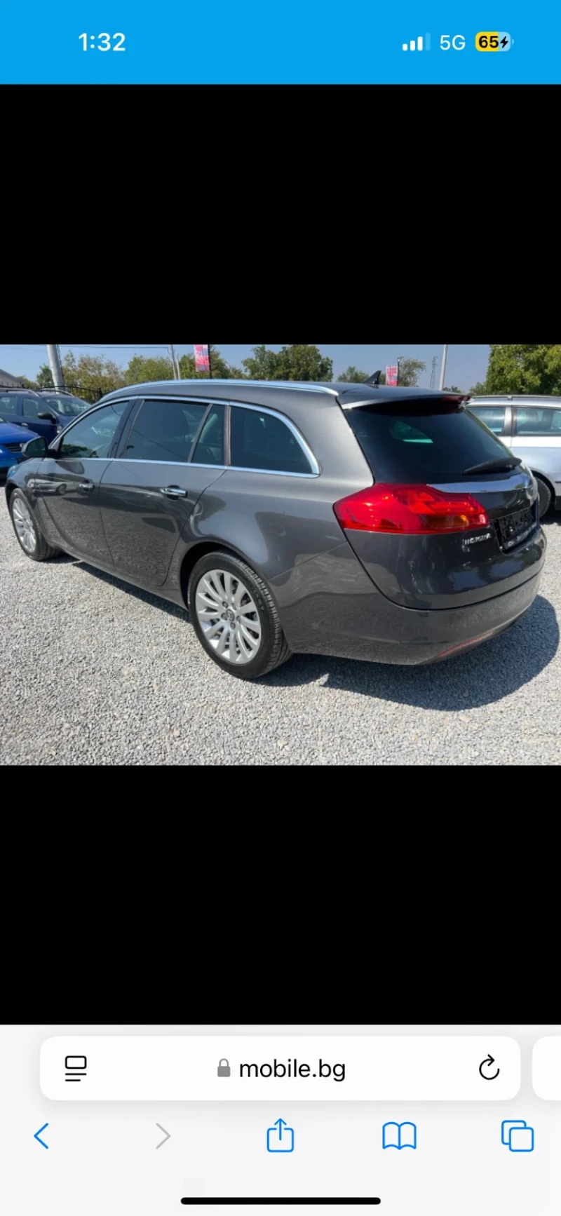 Opel Insignia, снимка 9 - Автомобили и джипове - 52287577