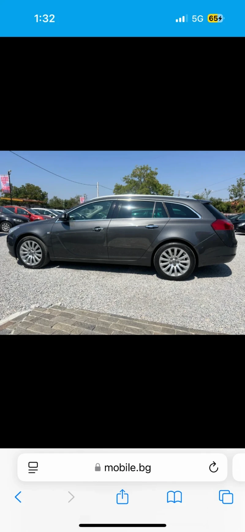 Opel Insignia, снимка 7 - Автомобили и джипове - 52287577