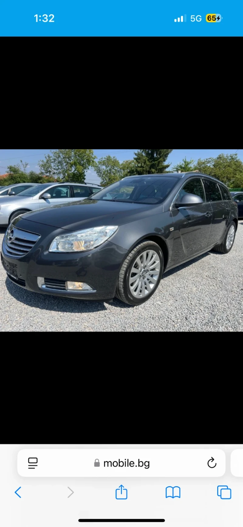 Opel Insignia, снимка 6 - Автомобили и джипове - 52287577