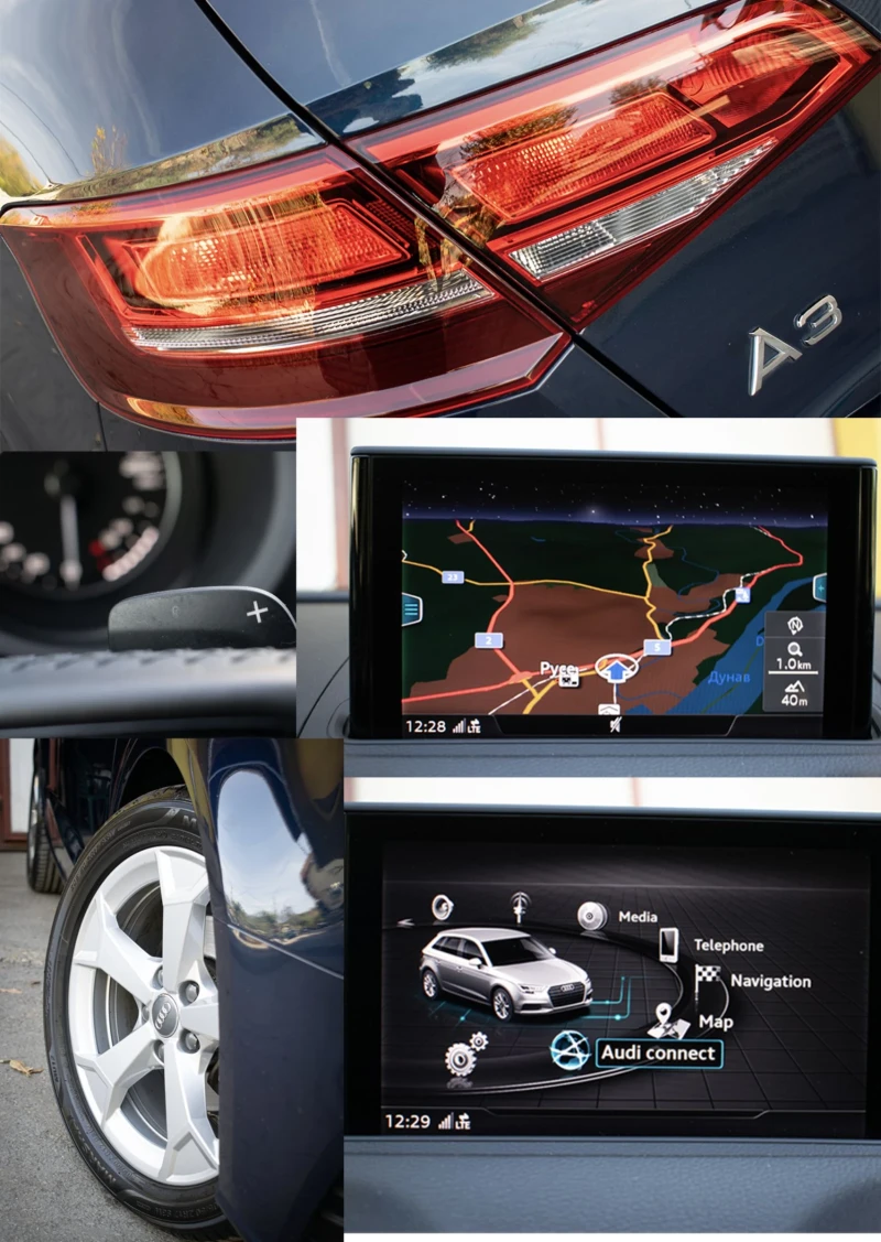 Audi A3 1.5tsi G-tron, снимка 12 - Автомобили и джипове - 51778497