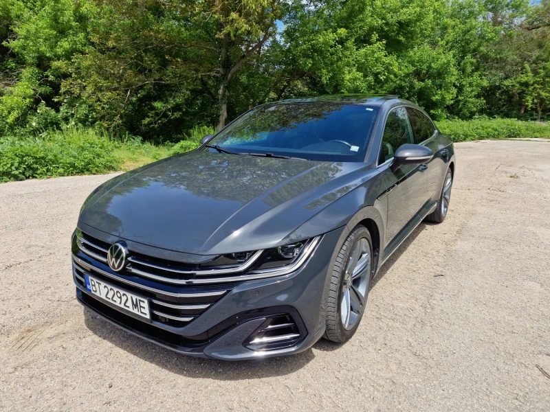 VW Arteon 2.0 R-line 4motion, снимка 3 - Автомобили и джипове - 52544763