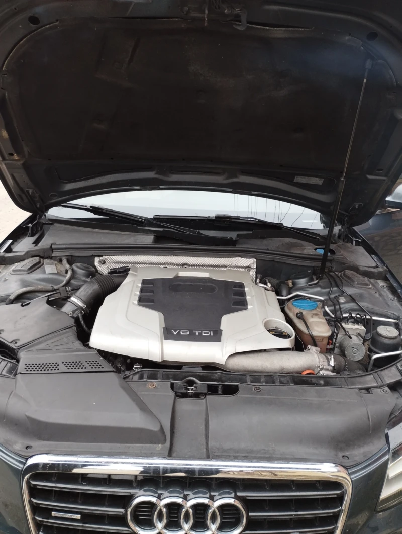 Audi A4 3.0TDI 239 Quattro , снимка 8 - Автомобили и джипове - 52483255