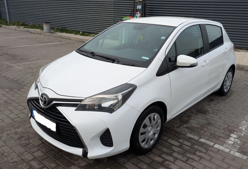 Toyota Yaris 1.0 VVTi