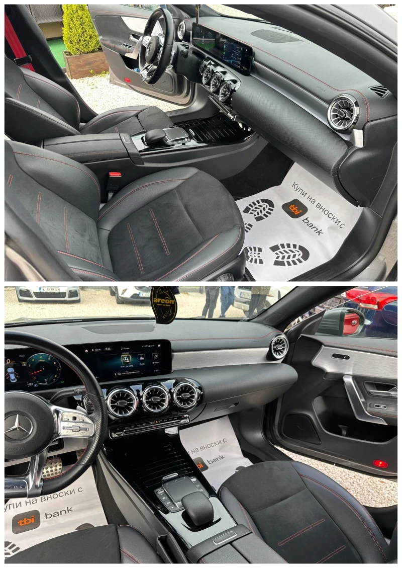 Mercedes-Benz CLA 200 AMG LINE* LED* Камера* , снимка 8 - Автомобили и джипове - 52838600