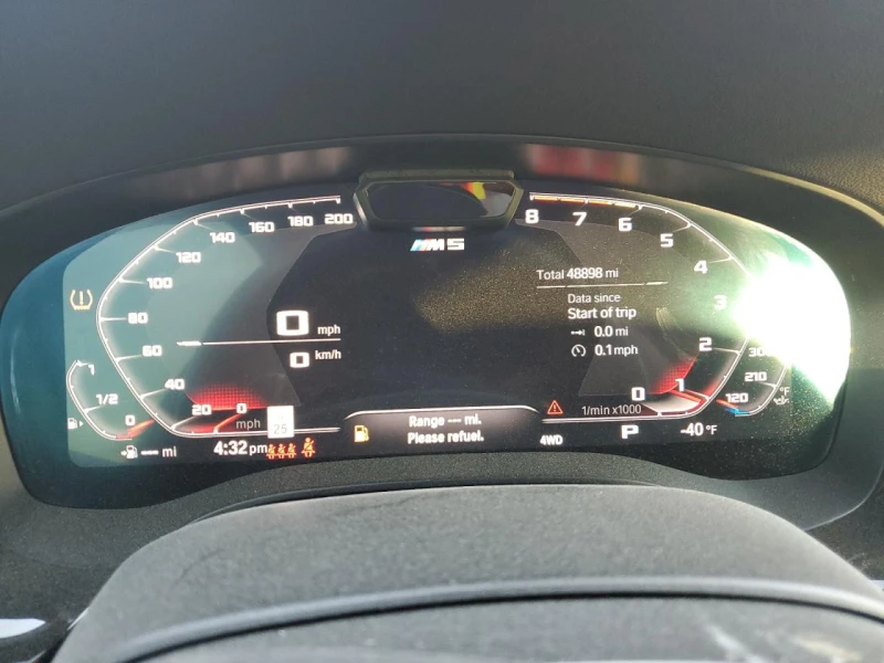 BMW M5 SOFT-CLOSE* МАСАЖ* ПОДГРЕВ* 360, снимка 9 - Автомобили и джипове - 52877871