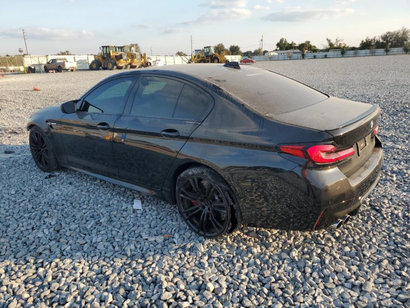 BMW M5 SOFT-CLOSE* МАСАЖ* ПОДГРЕВ* 360, снимка 2 - Автомобили и джипове - 52877871