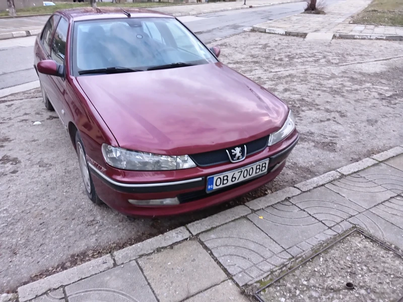Peugeot 406, снимка 2 - Автомобили и джипове - 53020863