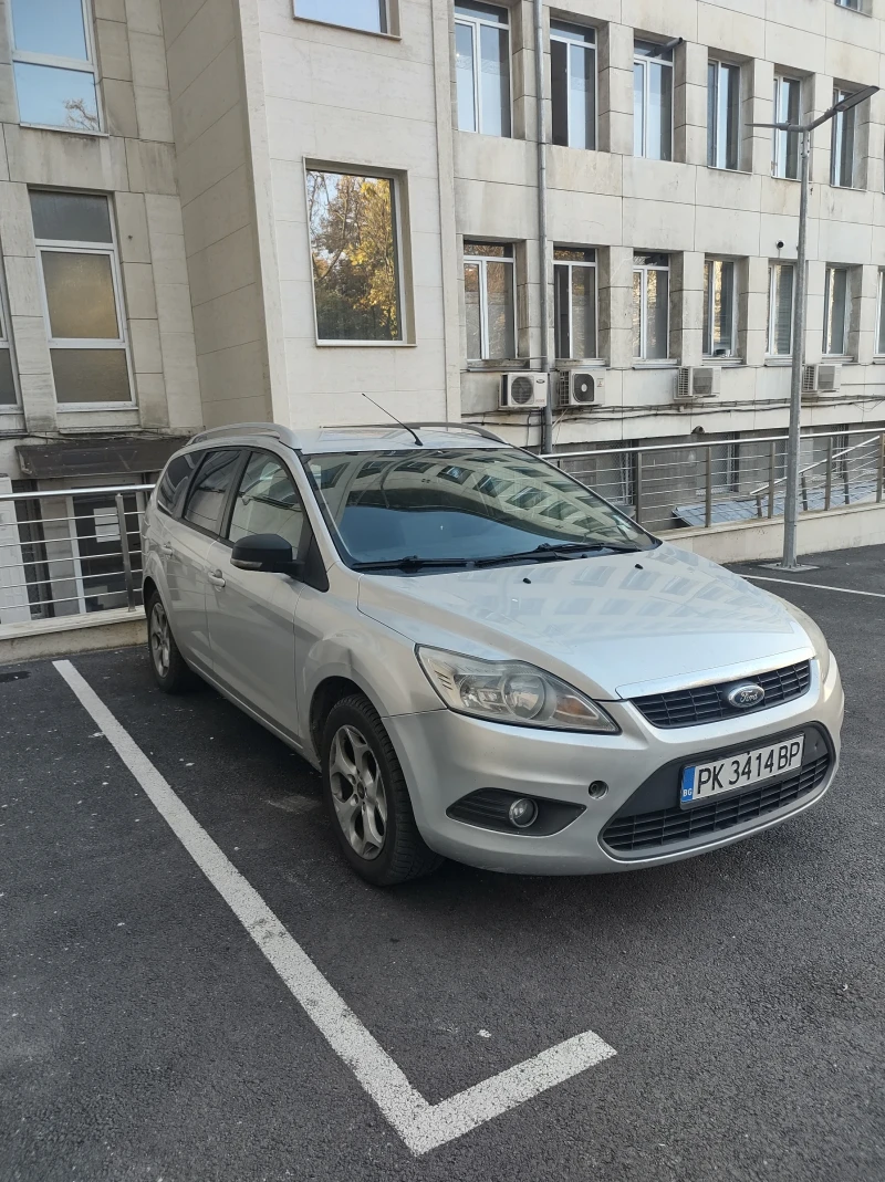Ford Focus LPG 