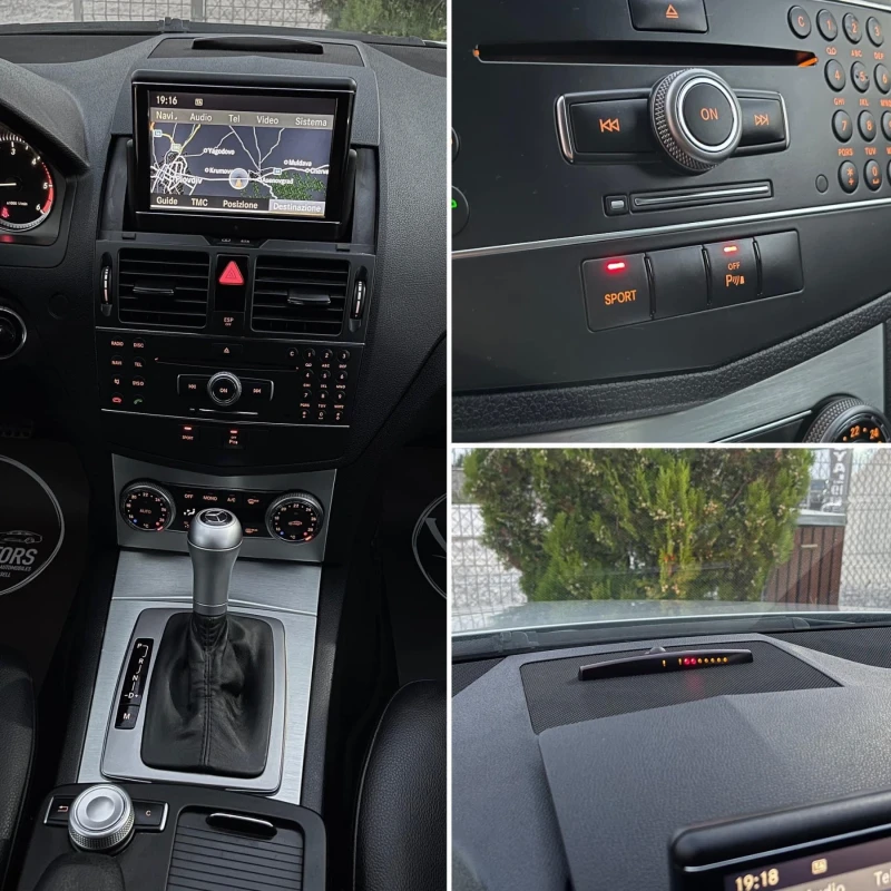 Mercedes-Benz C 220 AMG Optik OM646, снимка 17 - Автомобили и джипове - 53486798