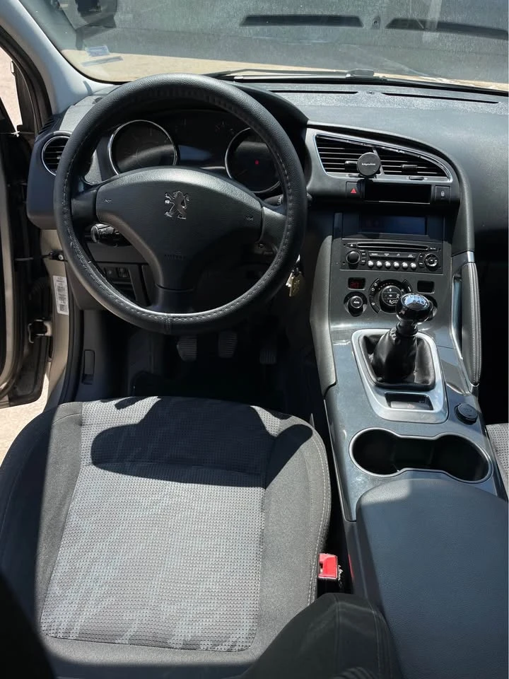 Peugeot 3008 1.6 Hdi, снимка 6 - Автомобили и джипове - 53727166