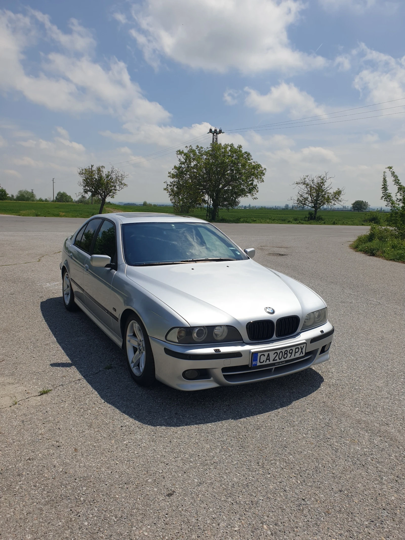 BMW 525 M-Packet, снимка 1