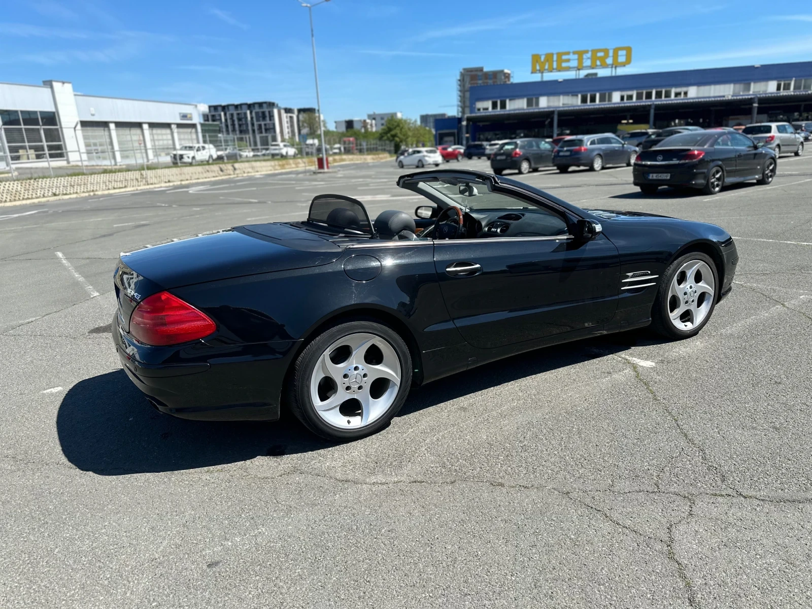 Mercedes-Benz SL 500  Roadster AMG Топ! - изображение 5