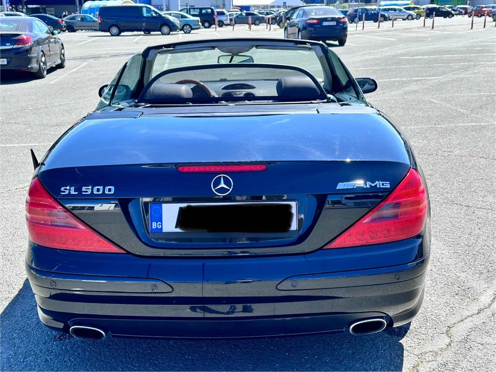 Mercedes-Benz SL 500  Roadster AMG - изображение 3