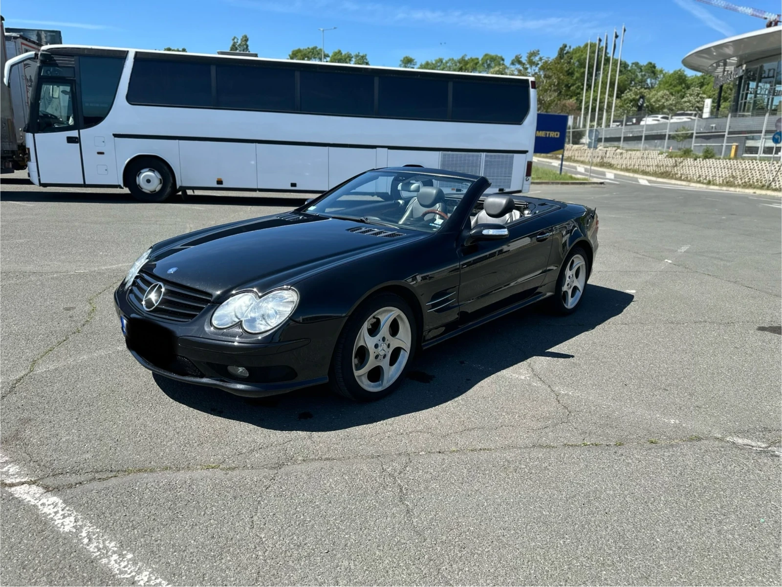 Mercedes-Benz SL 500  Roadster AMG - изображение 2