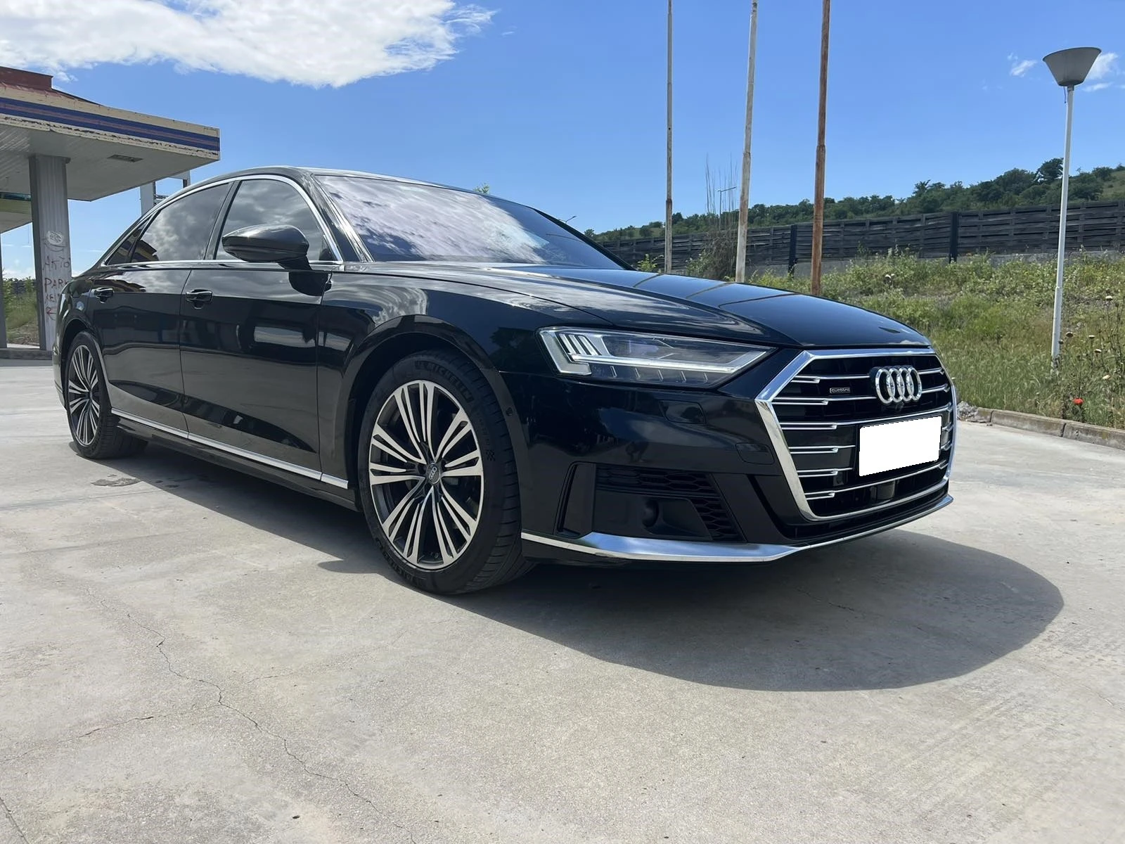 Audi A8 50TDI* Long* S-line* Quattro* TV* B&O* Executive*  - изображение 2