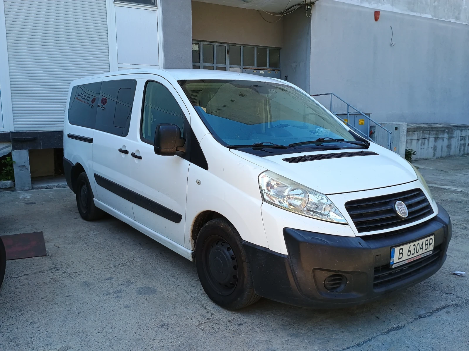 Fiat Scudo 8 + 1 дълга база 2.0 HDI - изображение 2