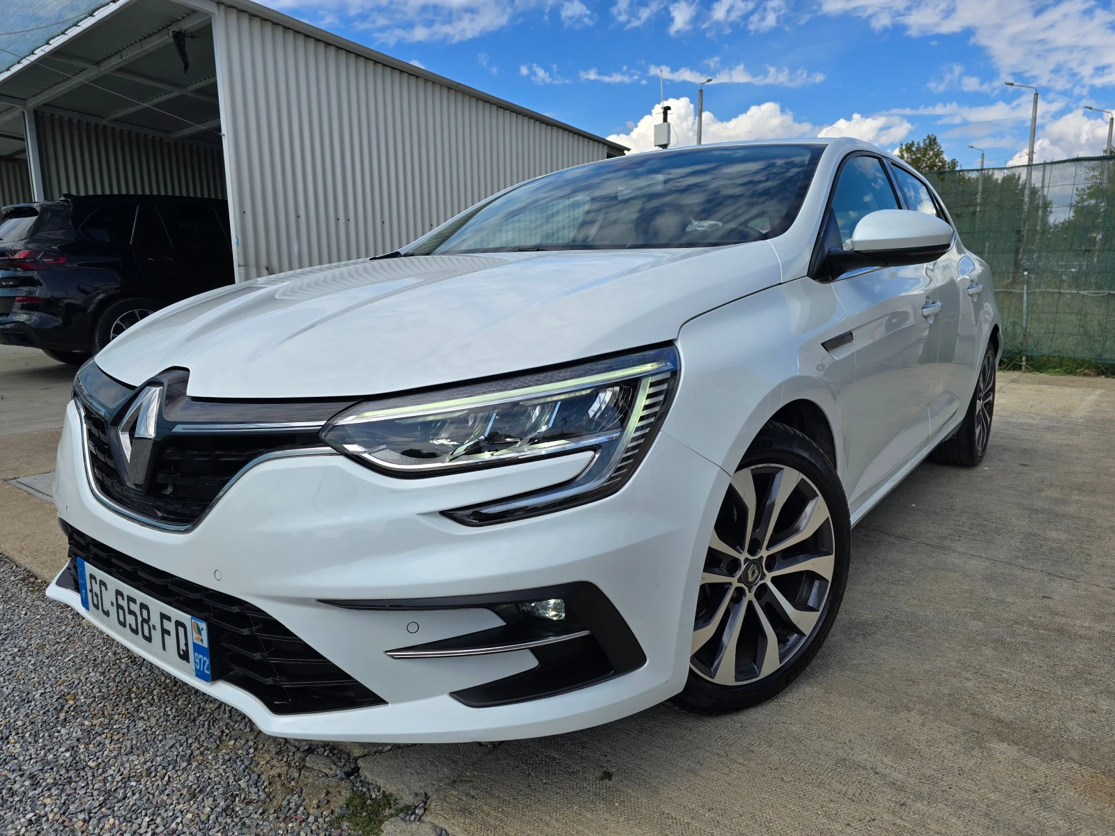 Renault Megane 29000km* KAMERA * EU6 D - [1] 